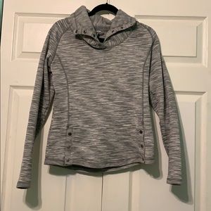 Avalanche fleece running jacket
